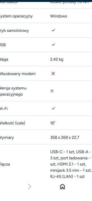 HP Omen 16 Slim 16-an0005nw