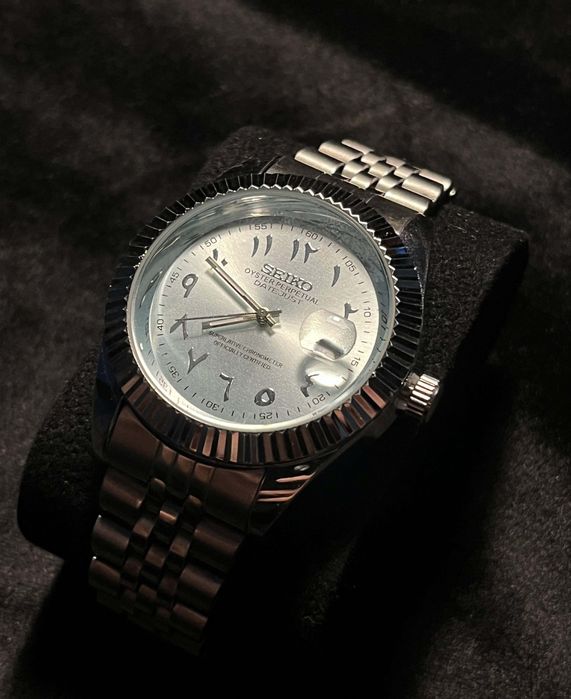 Nowy zegarek Seiko Mod Arabic