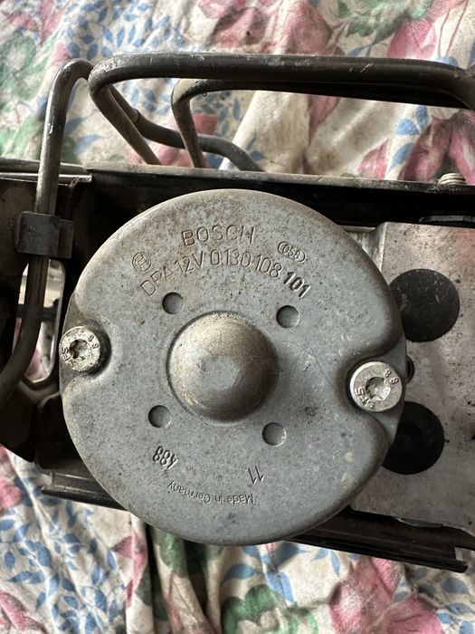 Блок абс с антибуском лачетти