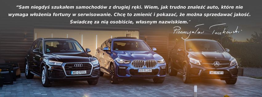 PREMO MOTORS ***** (5,0) - Przemysław Toczkowski top banner