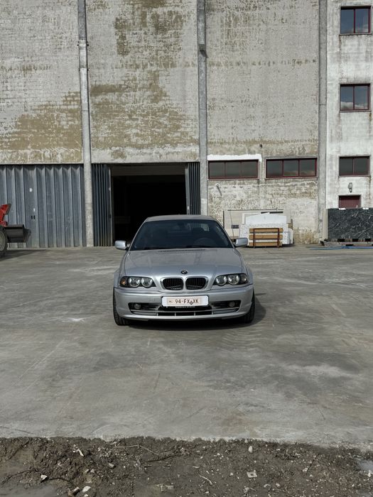 Carro Bmw e46 318ci coupe automatico ( matricula holandesa)