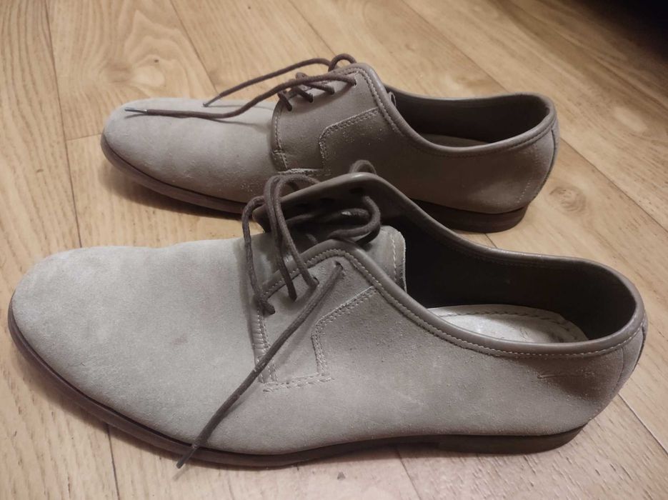 Сlarks: crafted for supreme flexibility // Чоловічі туфлі // 42-43