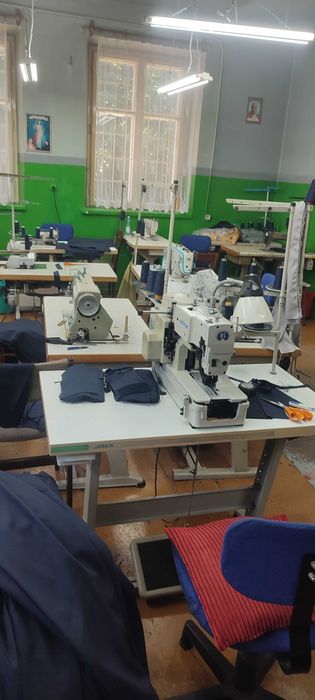 Kompletne wyposażenie Szwalni Maszyny do szycia, overlock, dziurkarka, stębnówka, ryglówka, nóż krojczy Jack, Juki Likwidacja Ceny Okazyjne