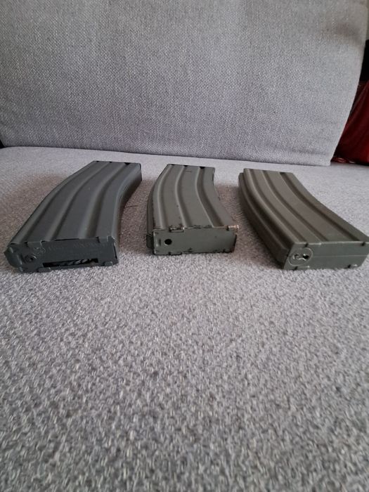 2 mag mid cap 1 mag hi cap