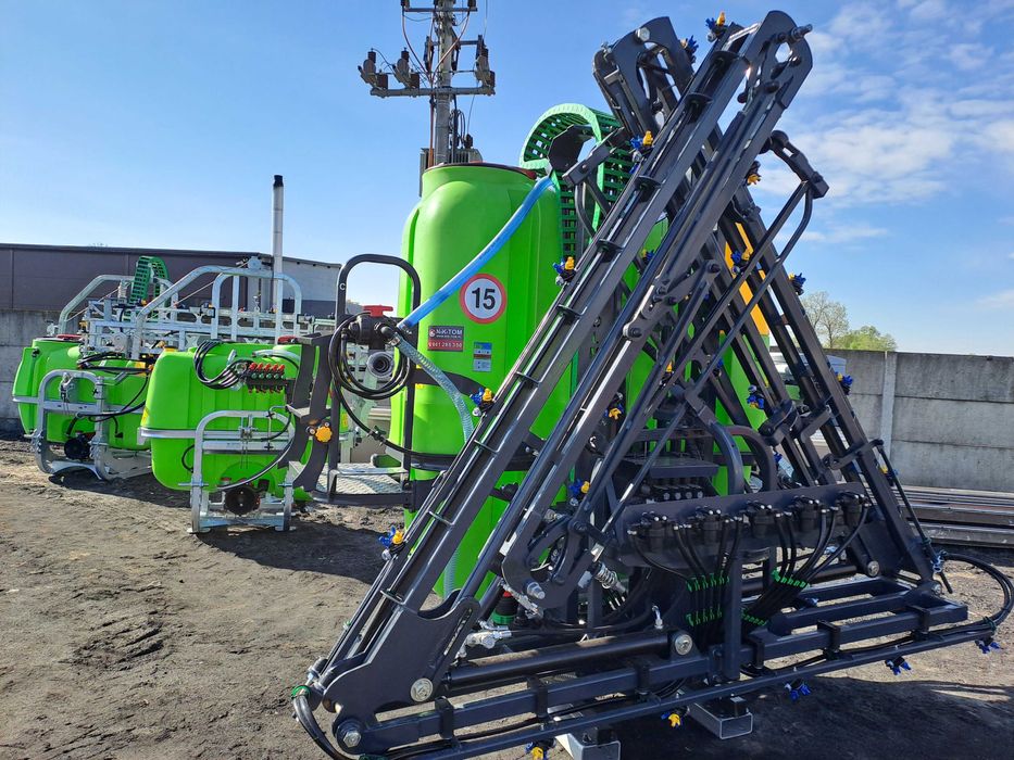 Nowy opryskiwacz TOLMET XSARA – 600–1200 l, dostawa gratis