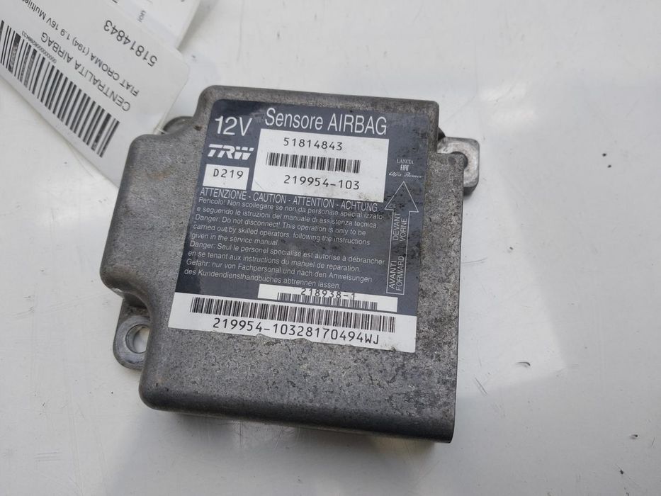 Centralina De Airbag Fiat Croma 194
