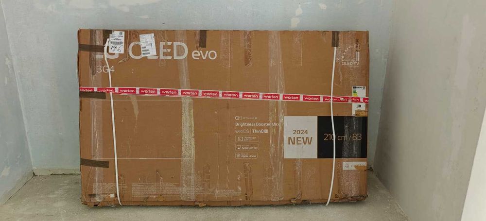TV LG OLED83G45LW - OLED - 83"