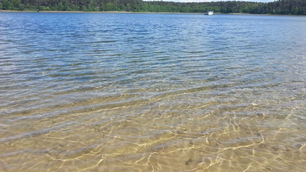 Domek letniskowy nad jeziorem Kuźnickim w Borui