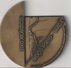 Medalha Comemorativa REFER