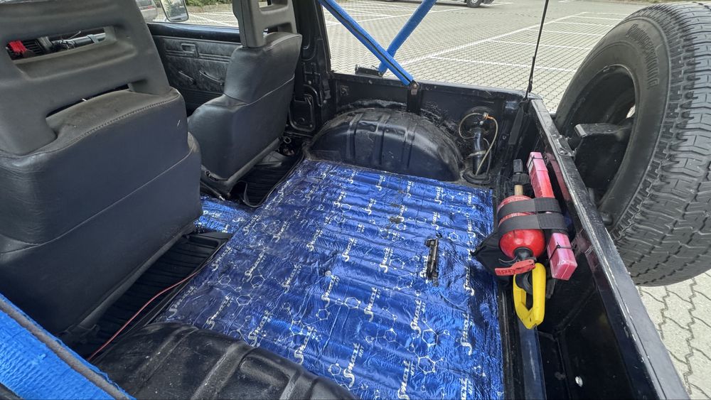 Suzuki Samurai Cabrio / Zamiana