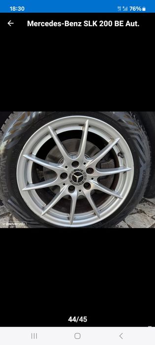 Mercedes-Benz SLK 200 — fotografia 8