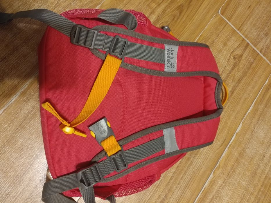 Дитячий рюкзак Jack Wolfskin, рюкзачок дитячий