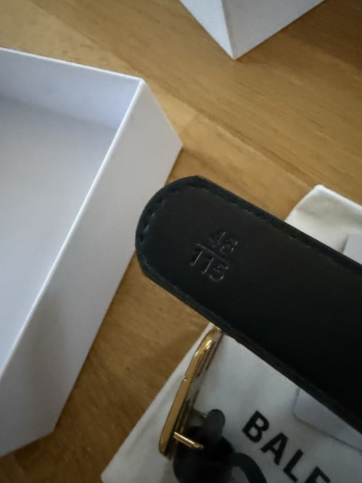 Pasek Balenciaga 115 cm Nowy w pudelku z woreczkiem