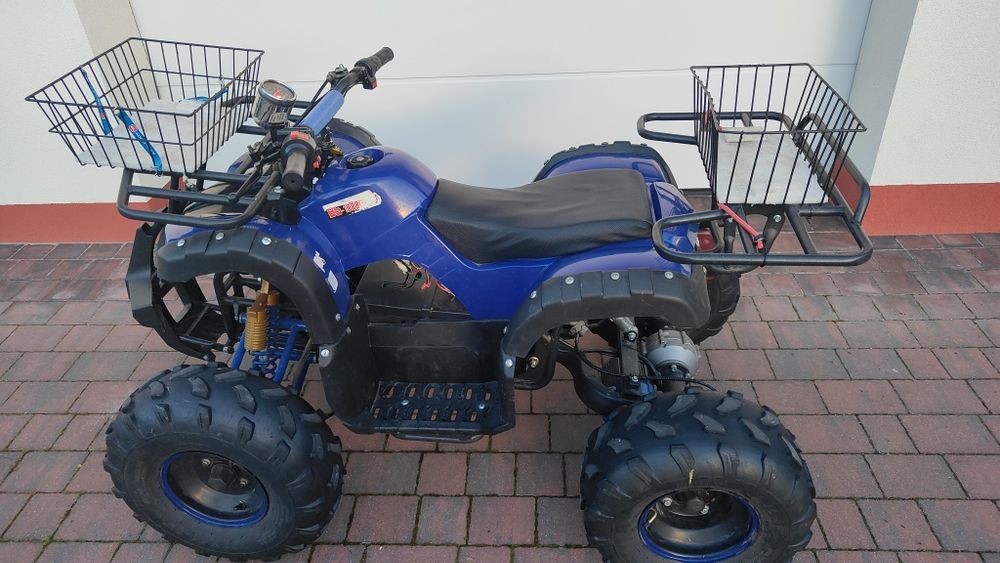 Quad elektryczny dla dzieci