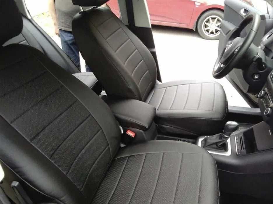 Модельні авточохли екошкіра BMW Ford Hyundai Kia Mitsubishi Nissan ітд