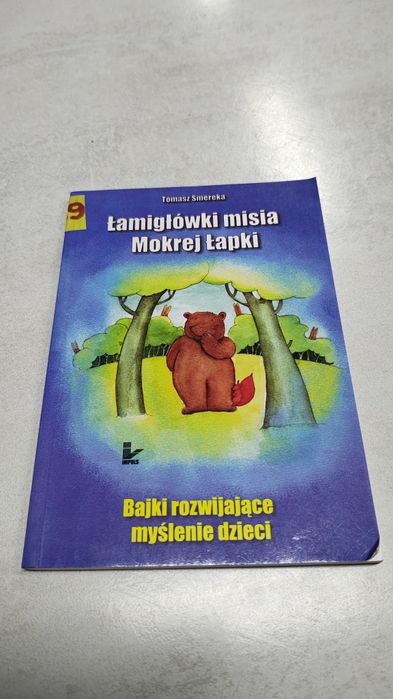 Łamigłówki misia Mokrej Łapki. Tomasz Smereka
