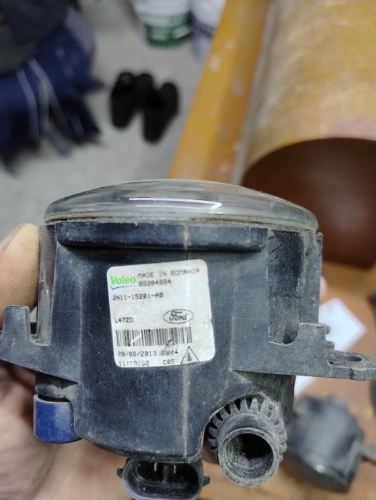 Тумани форд фокус 3