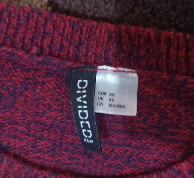 Camisola de malha