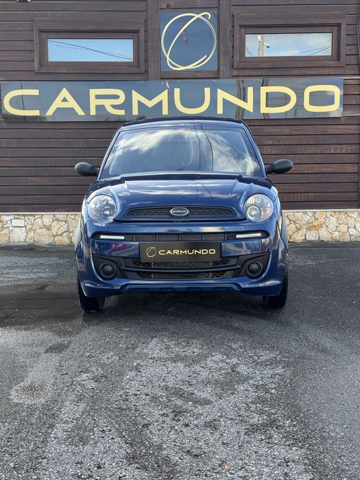 Quadriciclo, Papa Reformas - Microcar MGo