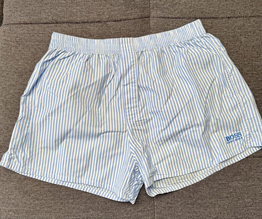 Bokserki Hugo Boss – rozmiar M, stan idealny