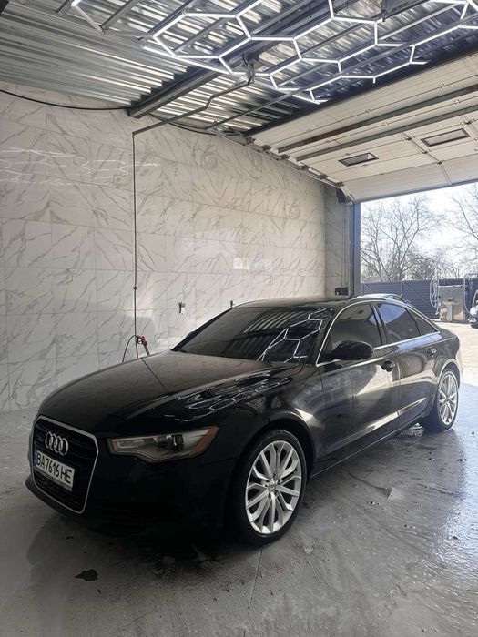 Audi A6 C7 2013 2.0 TFSI Quattro