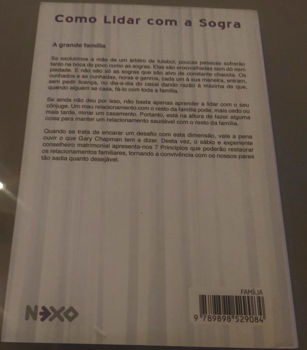 Como lidar com a sogra ...