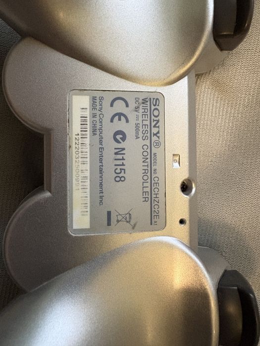 Dualshock 3 srebrny 4-pin hall #2