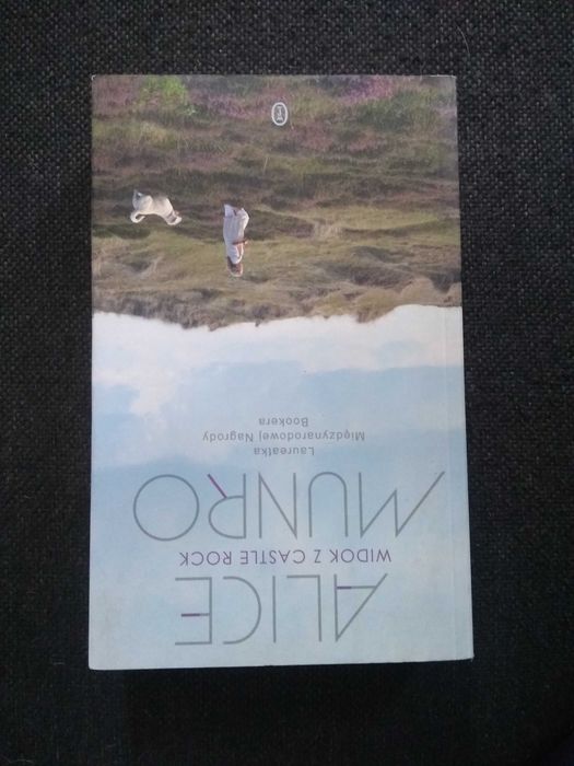 Dobra książka - Widok z Castle Rock Alice Munro (jak nowa)(P70)