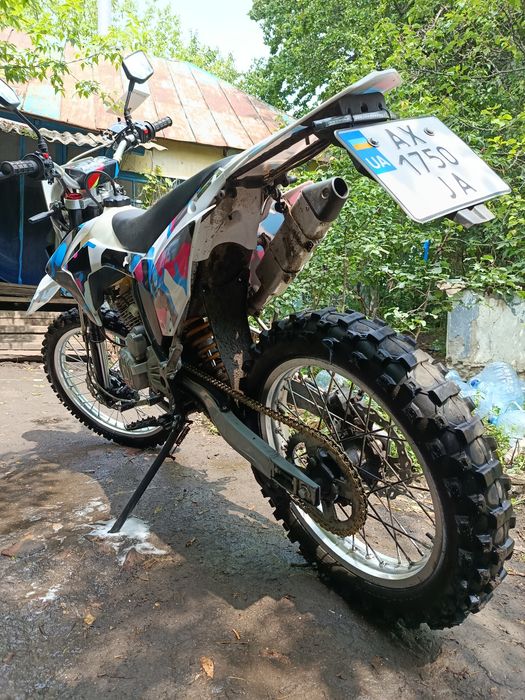 BSE J3D enduro 275