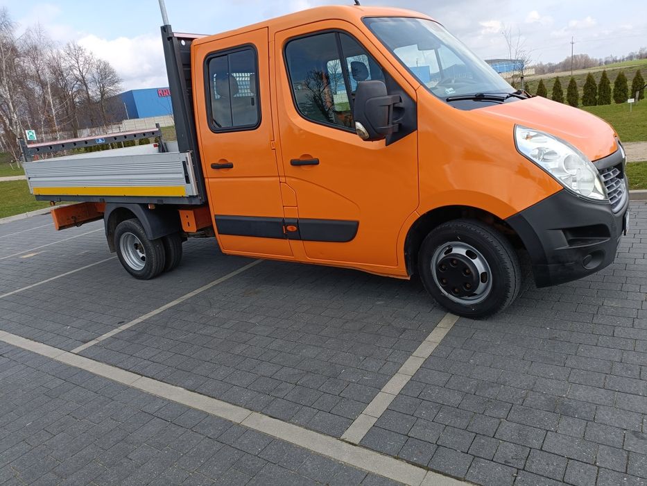 Reno master doka 2018 rok salon Polska