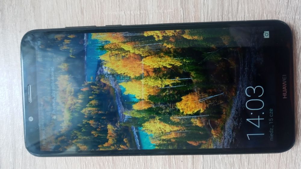 Huawei y7 prime 2018 czarny