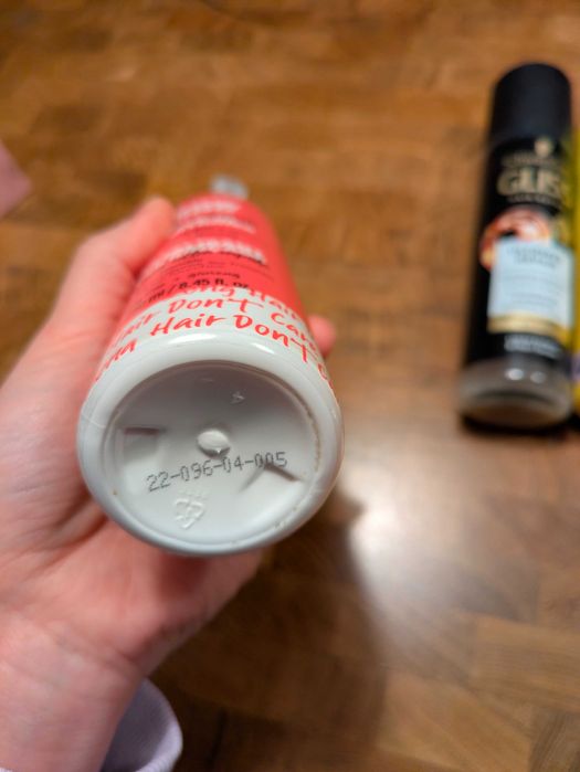 Zestaw kosmetyków do włosów