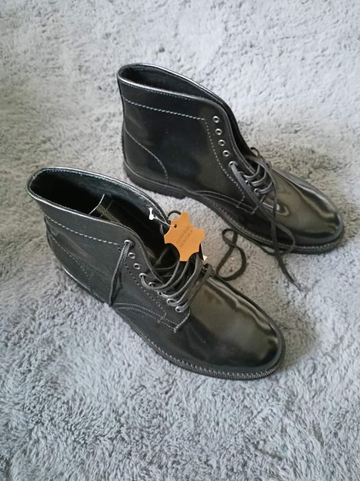 Mango MEN nowe kozaki skóra r41