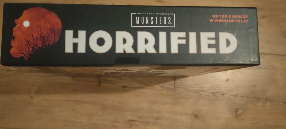 Horrified - gra planszowa