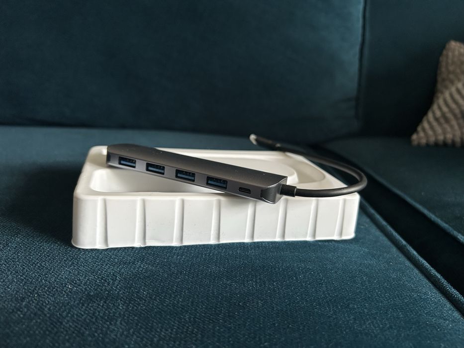 Unitek uHUB P5+ USB-C rozdzielacz
