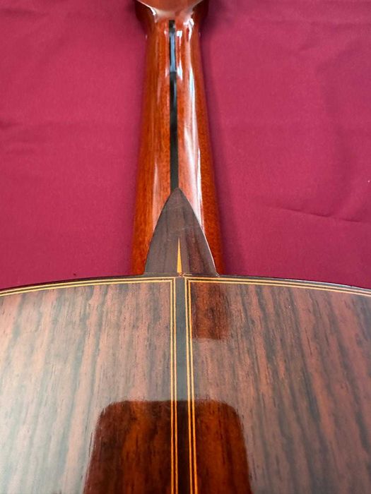 Guitarra Clássica Masaru Matano Pequena 2/4 Japão 1973