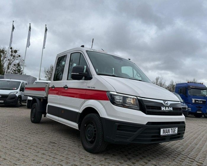 MAN Tge  3.140 Doka 7 - osobowa  Man Tge