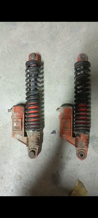 Amortecedores paioli vintage