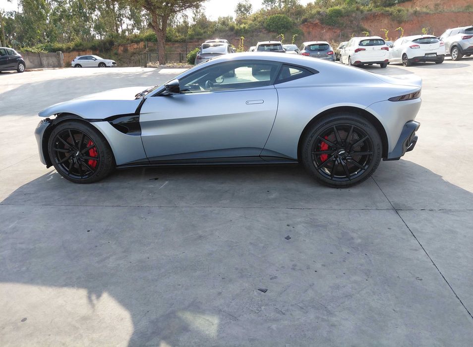 Aston Martin Vantage V8 2018 Nacional