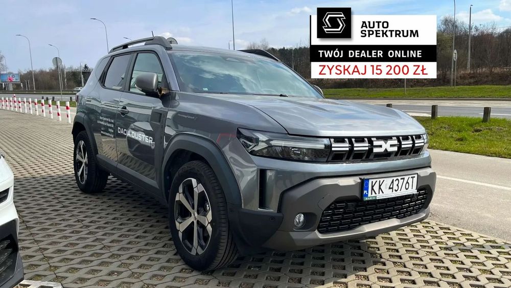 Dacia Duster journey Eco-G 100 / DEMO - OSTATNIE SZTUKI