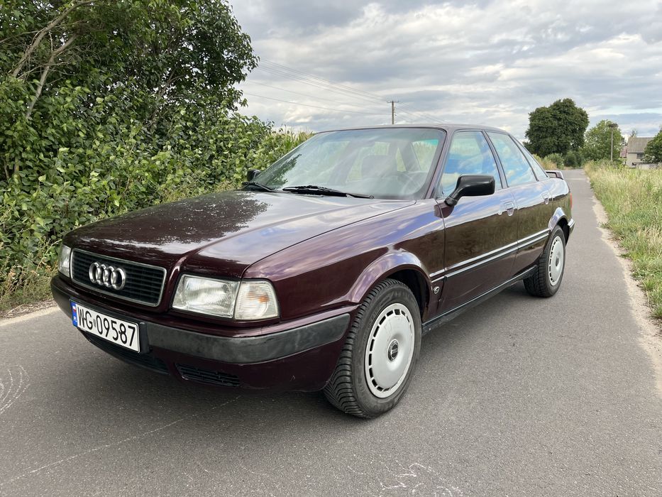 Audi 80 2.0 beznyna