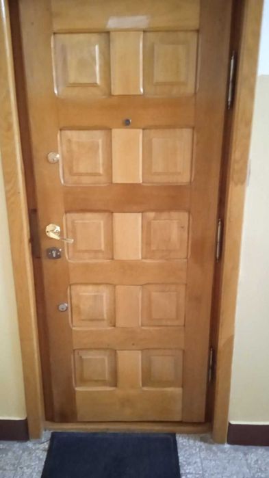 Drzwi zewnętrzne dębowe