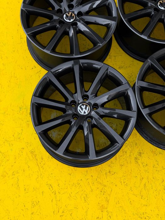 Диски Оригінал R18 5.112 ET44 Фольцваген Пасат Б8 Гольф Шкода А5 А7