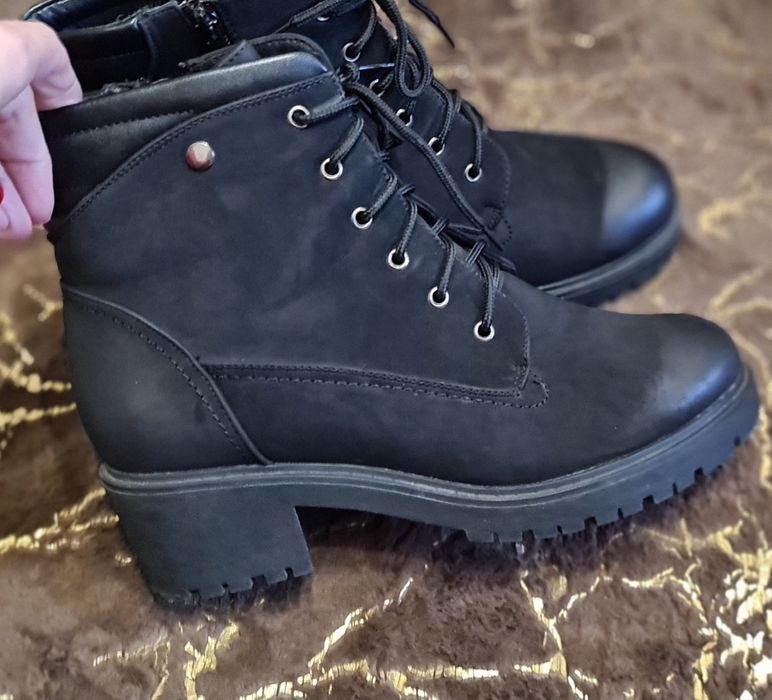 Зимние ботинки. Сапожки.