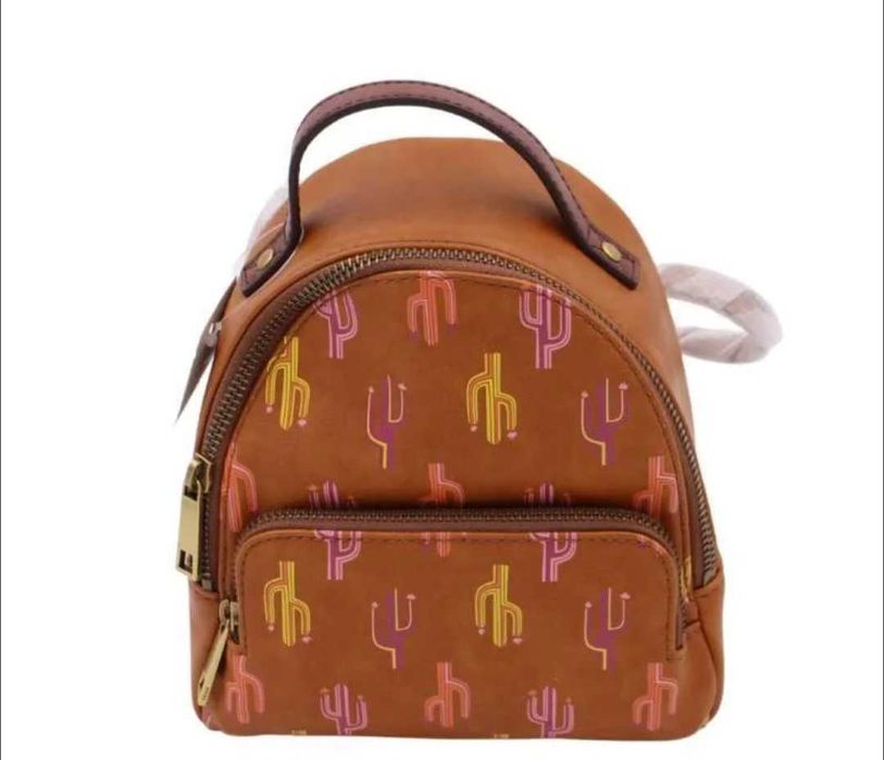 Продам рюкзачок кожанный Fossil