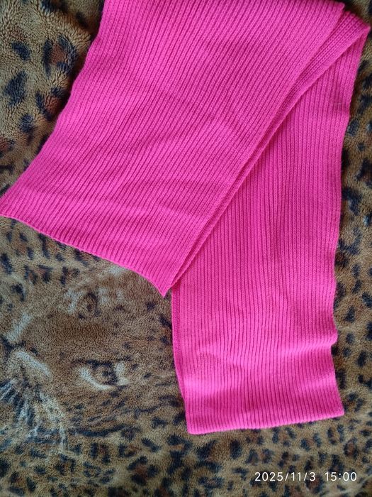 Шарф рожевий ...