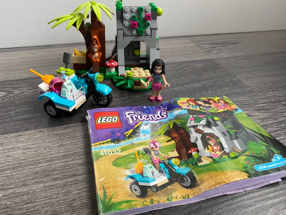 LEGO Friends 41032 Motocykl ratowniczy