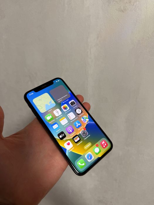 iPhone X 256GB Neverlock ідеальний стан Повний комплект