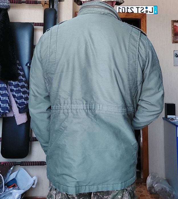 Куртка танкер М65 від бренду SUPERDRY
SUPERDRY. Утеплена.
Стан добрий,