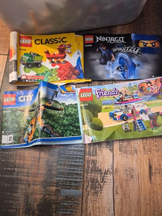 Klocki LEGO mix około 3kg albo więcej